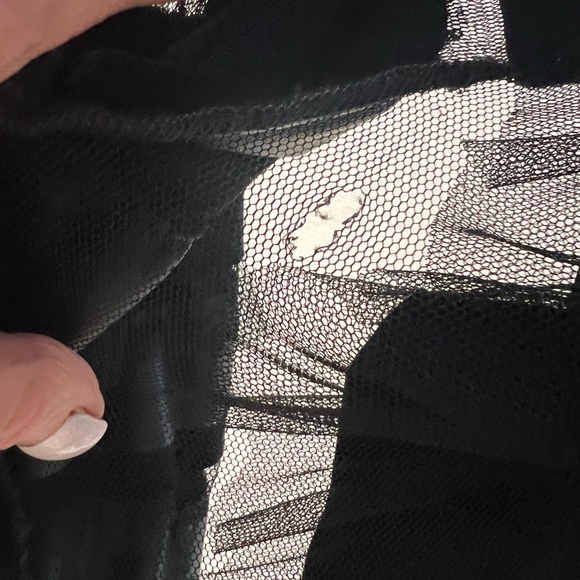 Fancy James Leather and Tulle Jacket Size M Unique Custom - Picture 5 of 9